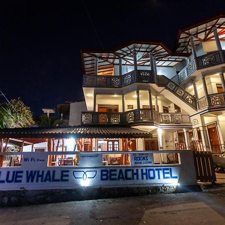 Bluewhale Beach Hotel Tangalle Exteriör bild